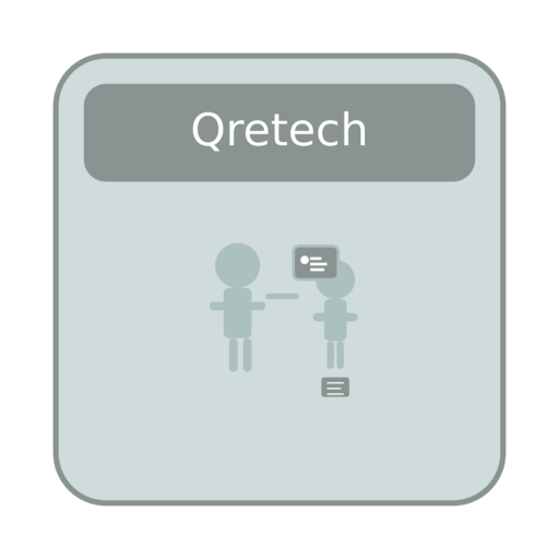 Логотип Qretech